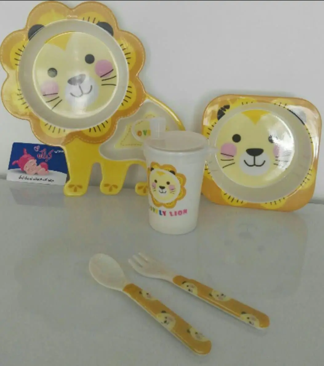 ✅ظروف ملامین ۵ تیکه
