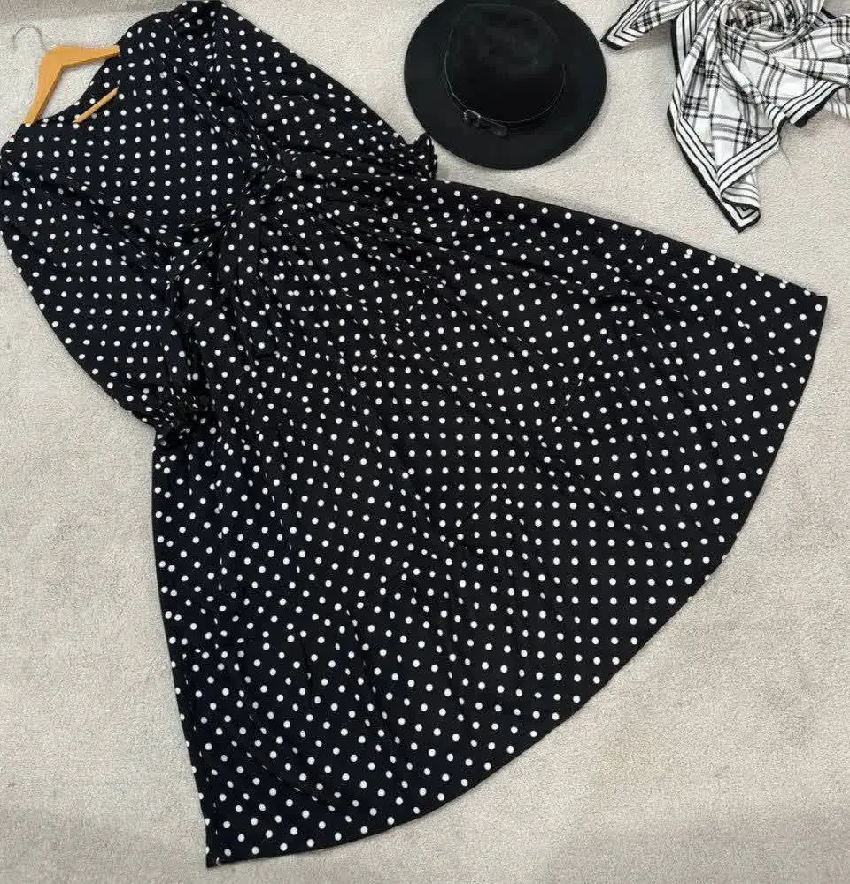 👚 نام: پیراهن بلند توپی ✅
