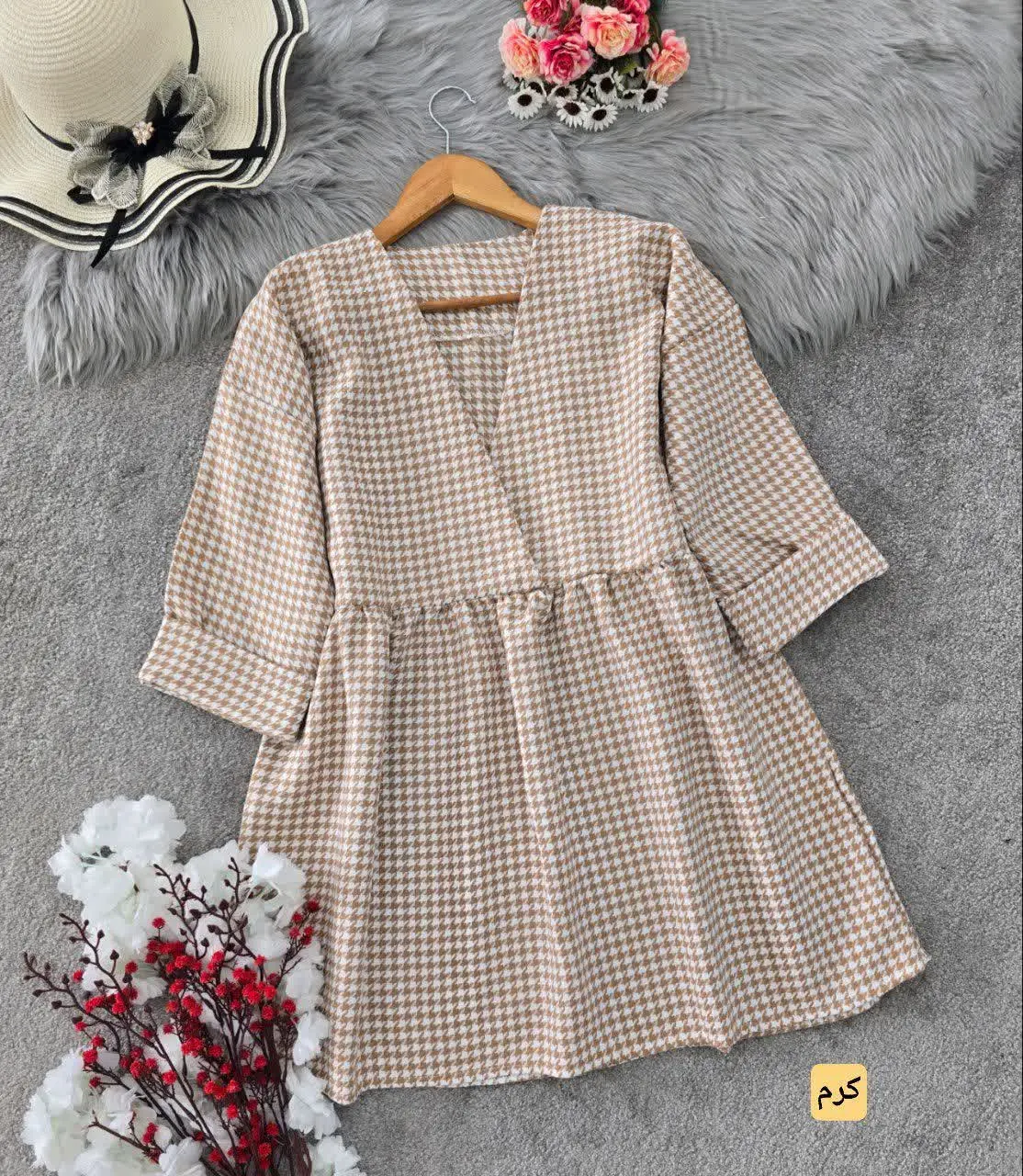 مانتو عروسکی تن ناز