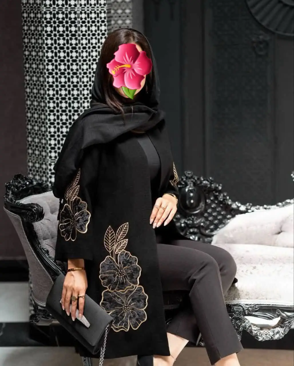 💎 نام: مانتو گلرخ