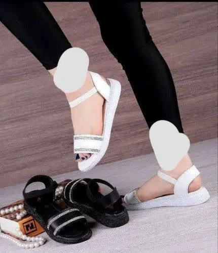 ✴️نام: صندل دریسا دو نگینی 
