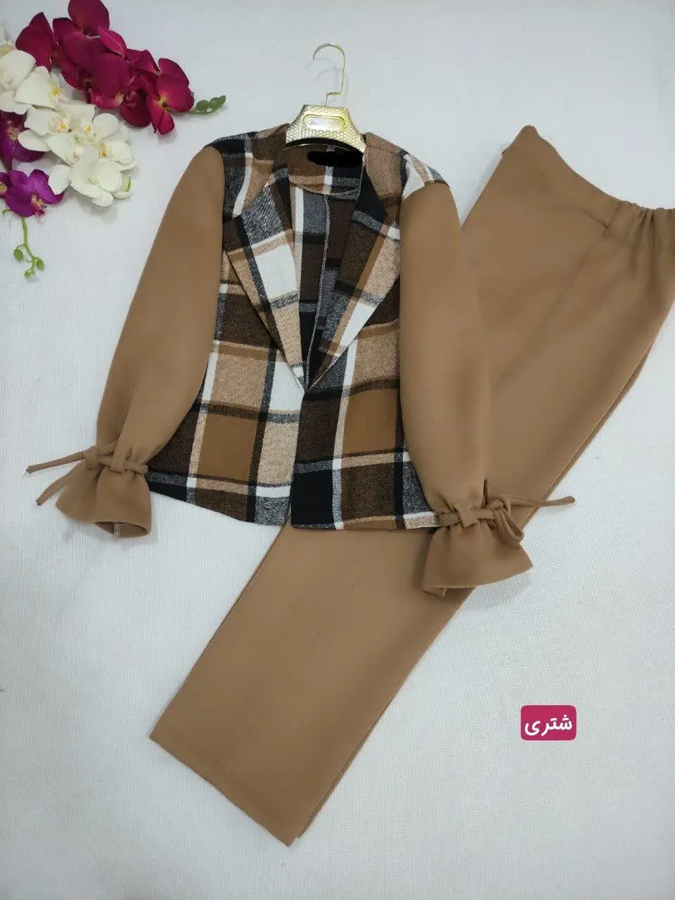 🍂نام: ست مانتو شلوار آنائل
