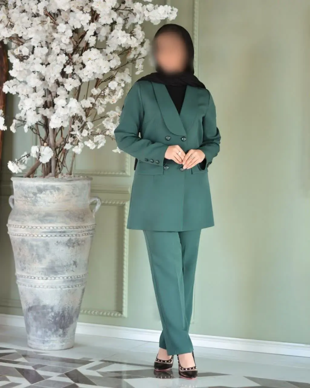 نام: کت و شلوار سایدا
