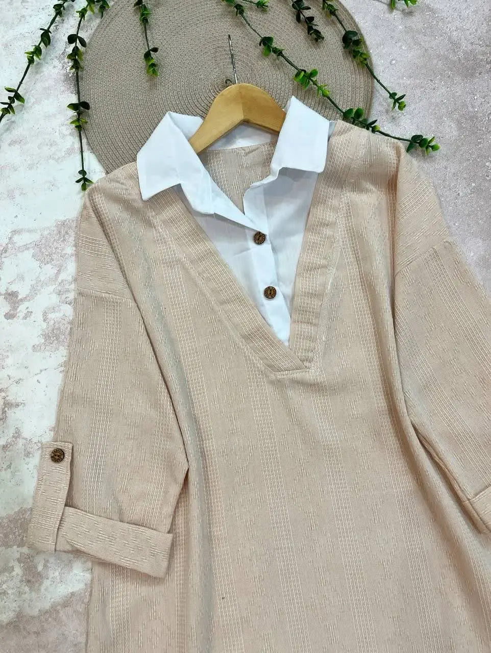 🌈رنگ بندی: طوسی روشن , کرم ,