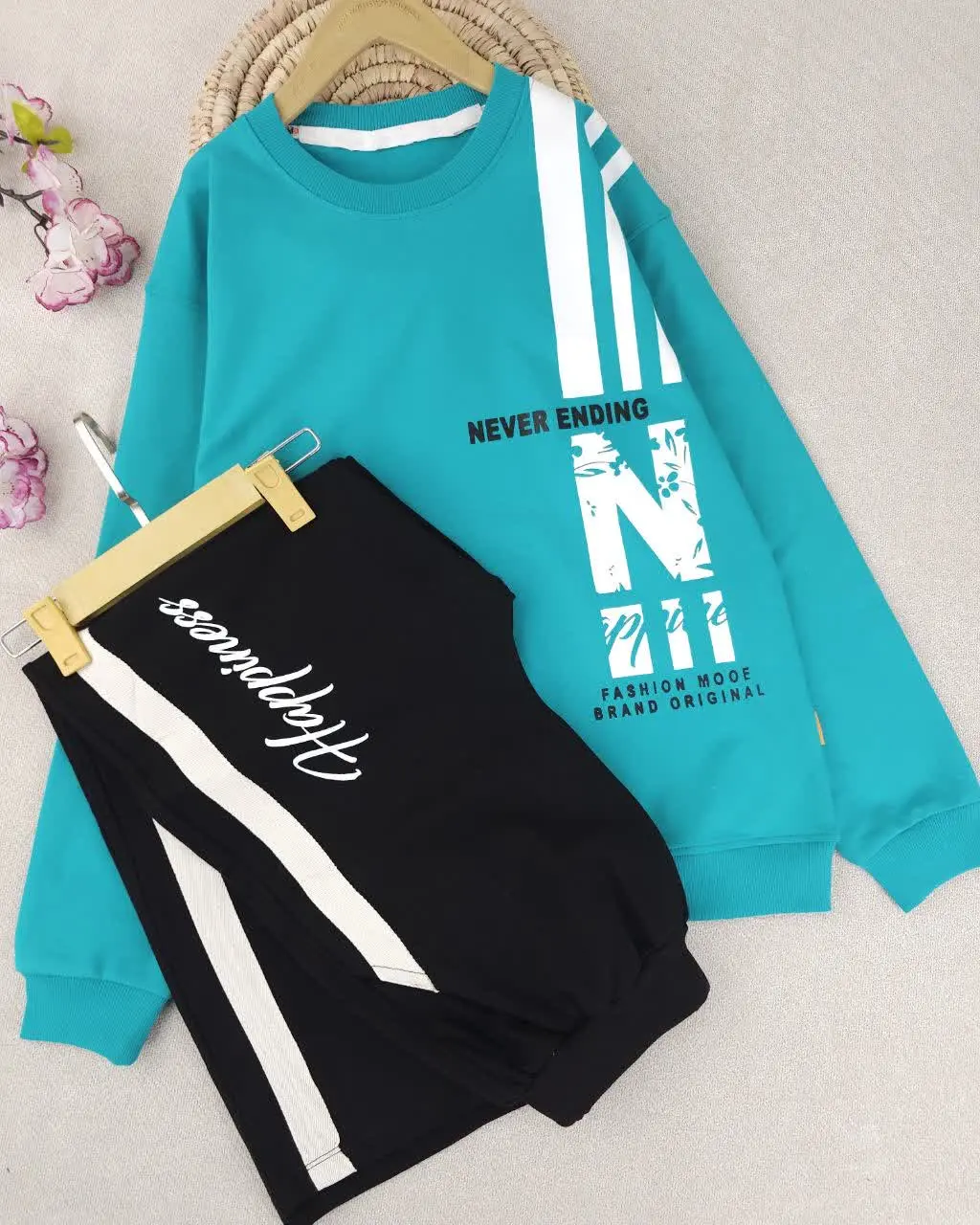 بلوز وشلوار پسرانه ending