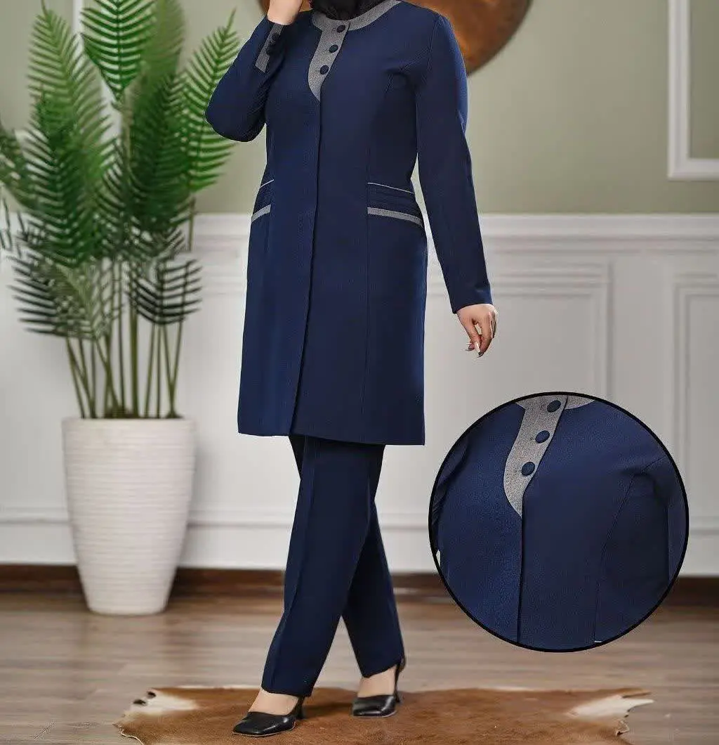 🍃نام: مانتو شلوار اداری خاتون
