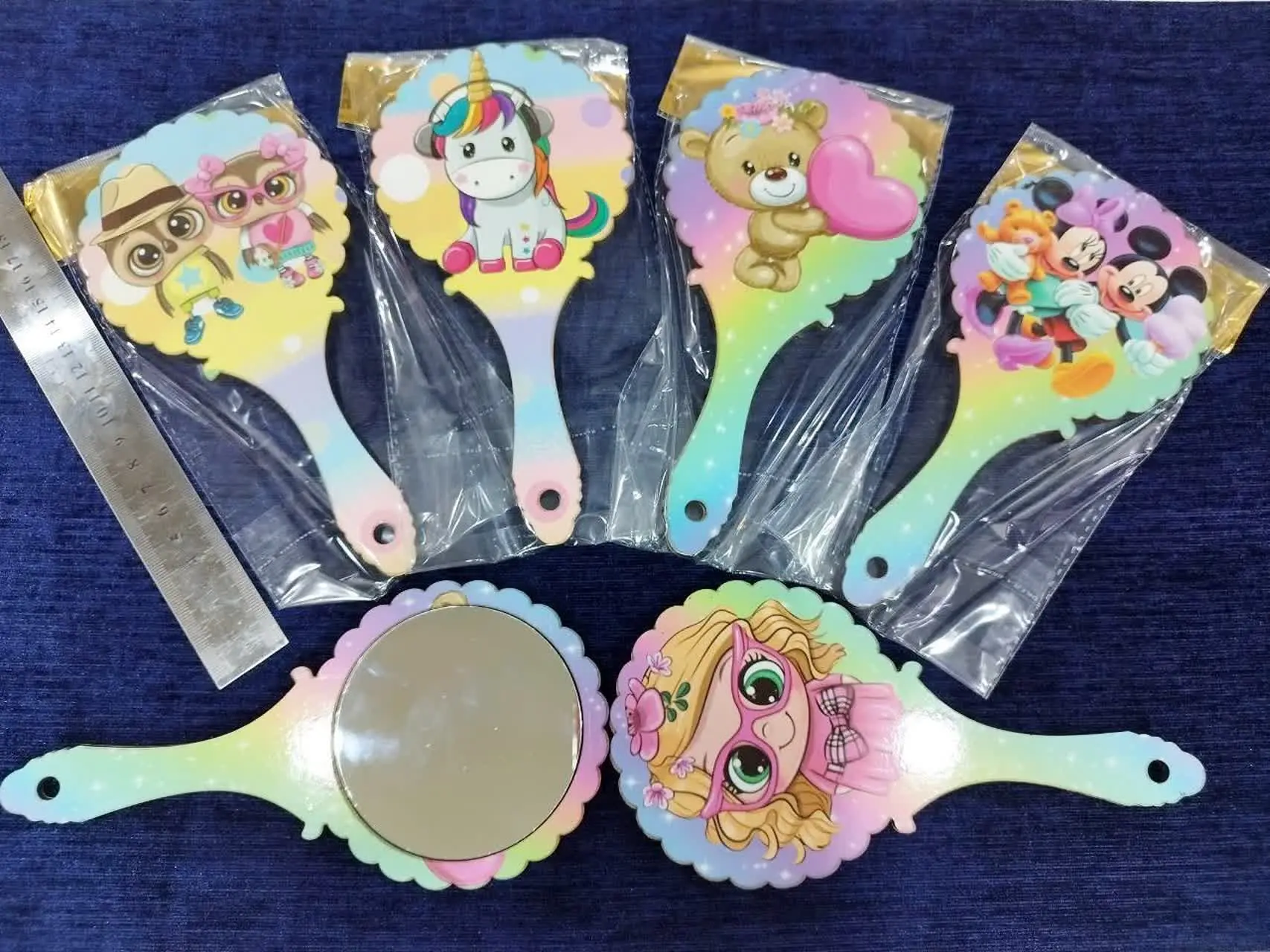 🌟 آینه چوبی دخترونه🎈 🦋
