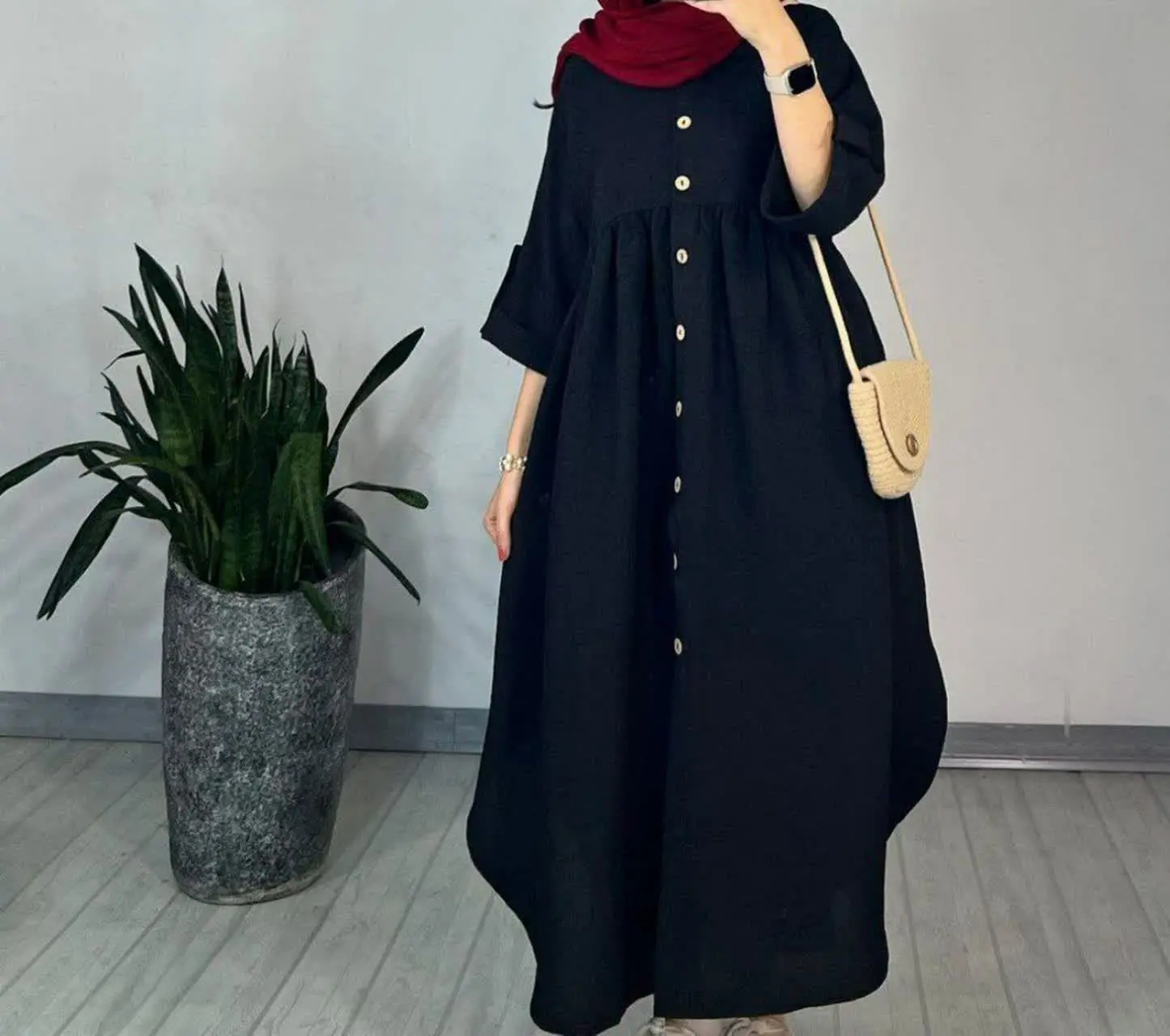 🖋نام: مانتو بلند قواره دار...