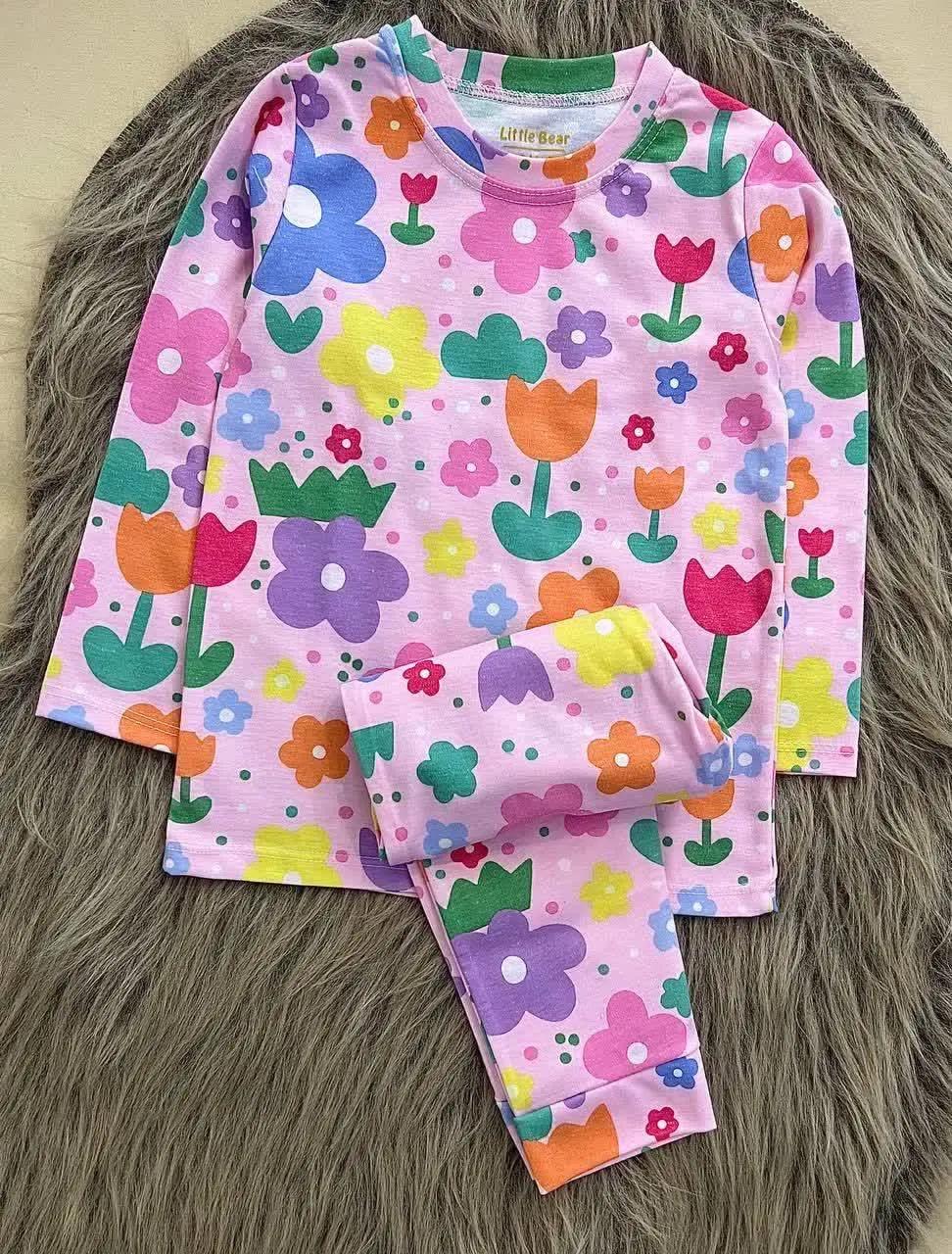 👑ست راحتی آستین بلند 👑
