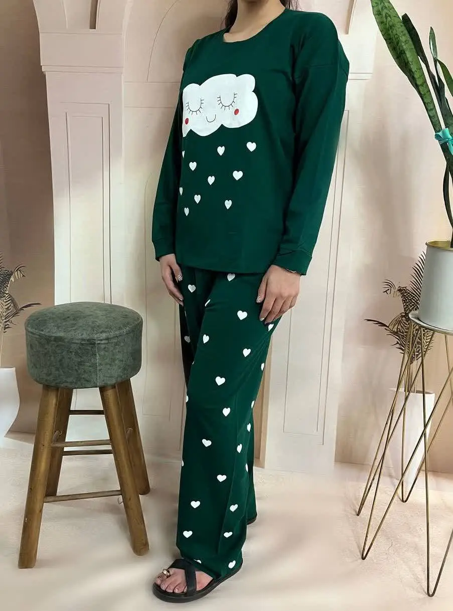 ست بلوز و شلوار ابری☁️