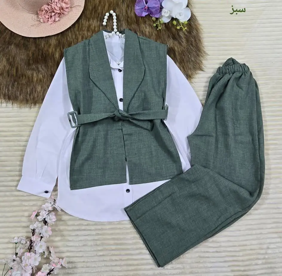 نام: ست سه تیکه نازگل
