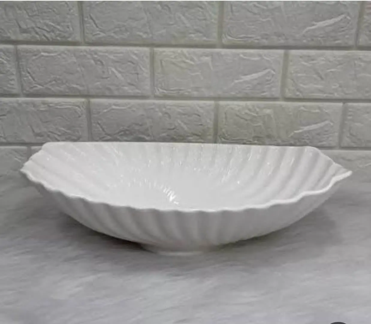 🌟کاسه کشکول میوه خوری سرامیکی