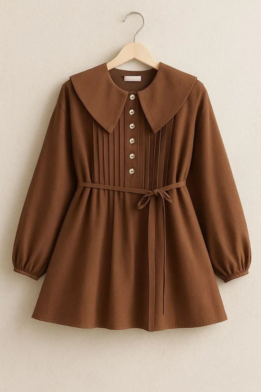 نام: شومیز مانتویی عروسک