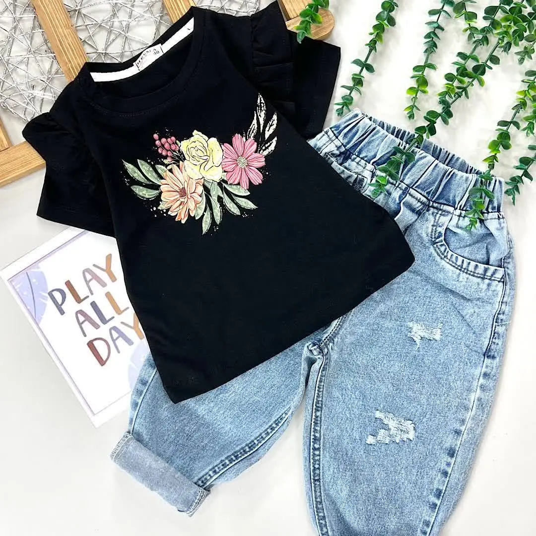 تیشرت مشکی گلاره
