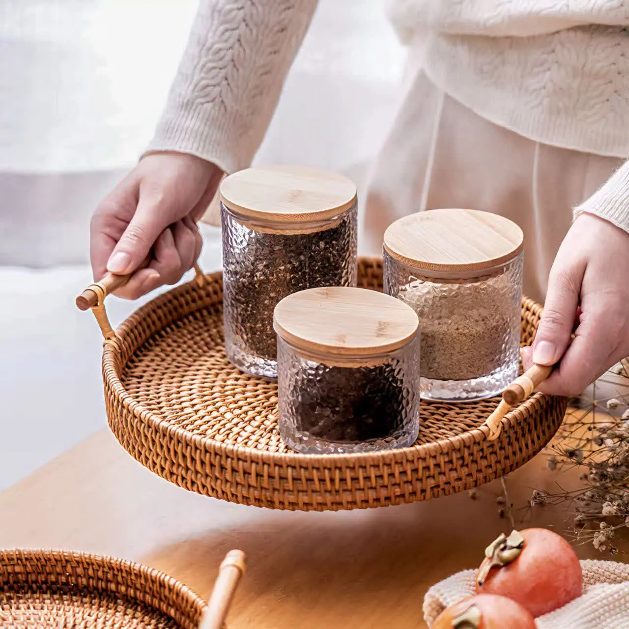 جنس حصیر بامبو
