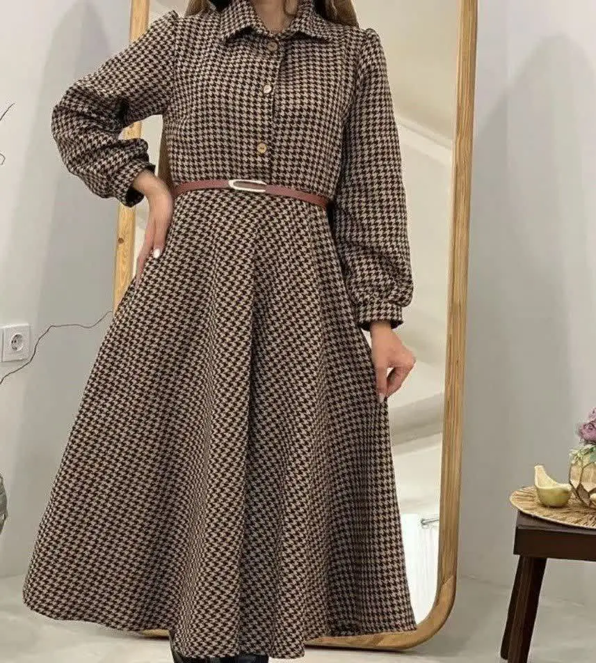 👚 نام: مانتو پیراهنی سودا ✅