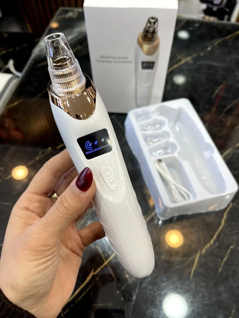 میکرودرم خانگی PHILIPS 💥