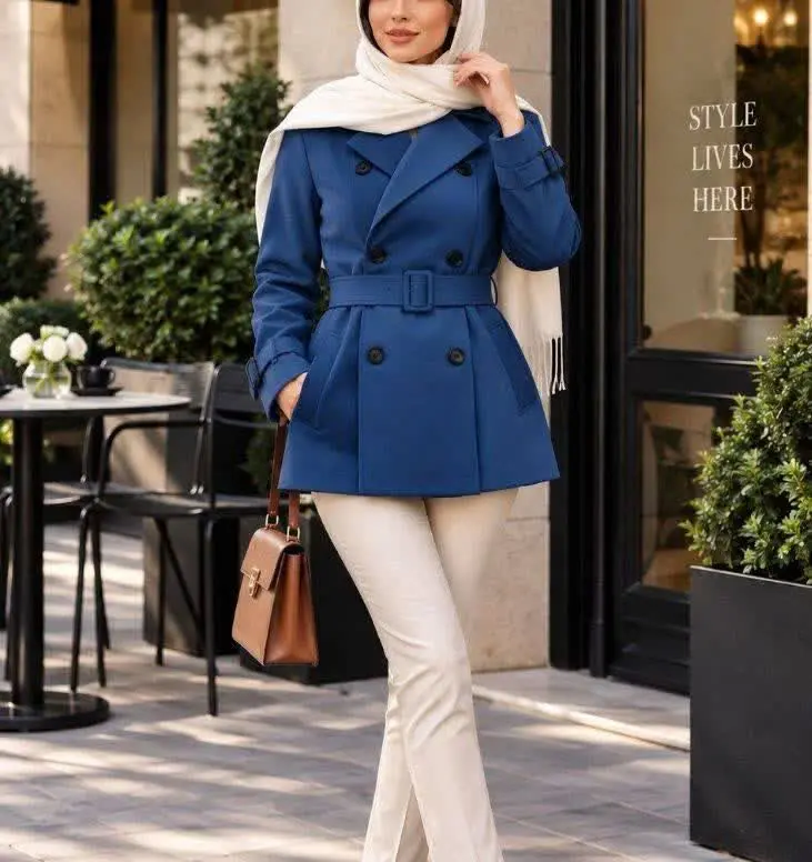 مانتو پاییزه نویا