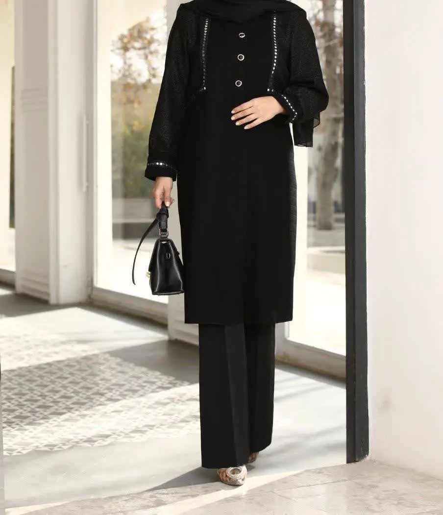 #مانتو مجلسی - کاربردی 😍👍
