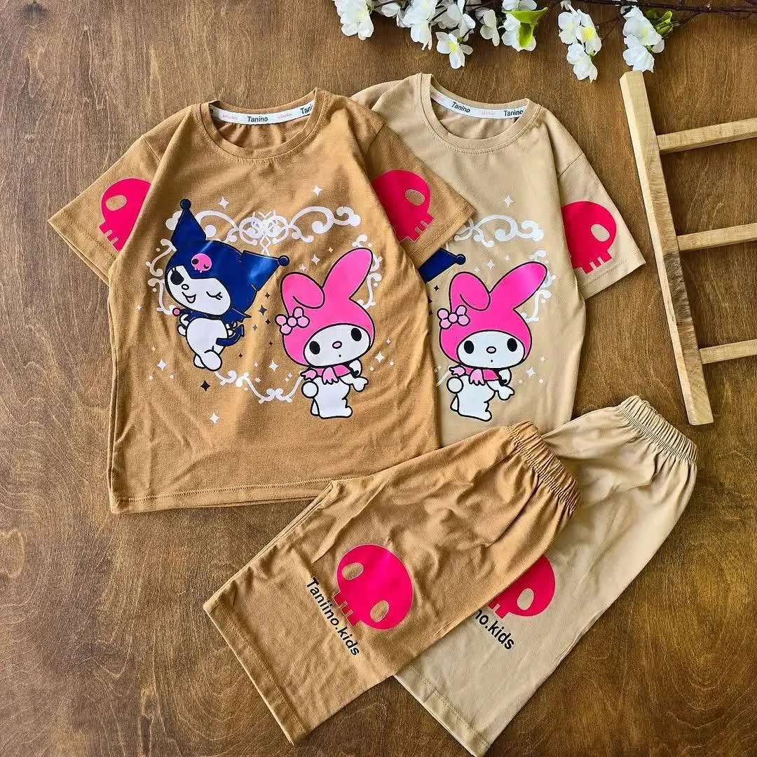 تیشرت شلوارک کرومی
