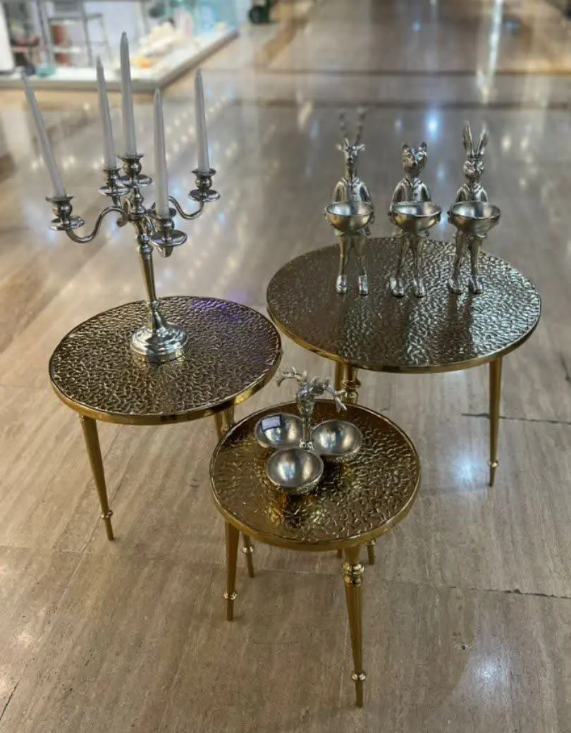 میزعسلی ۳سایز سنگی
