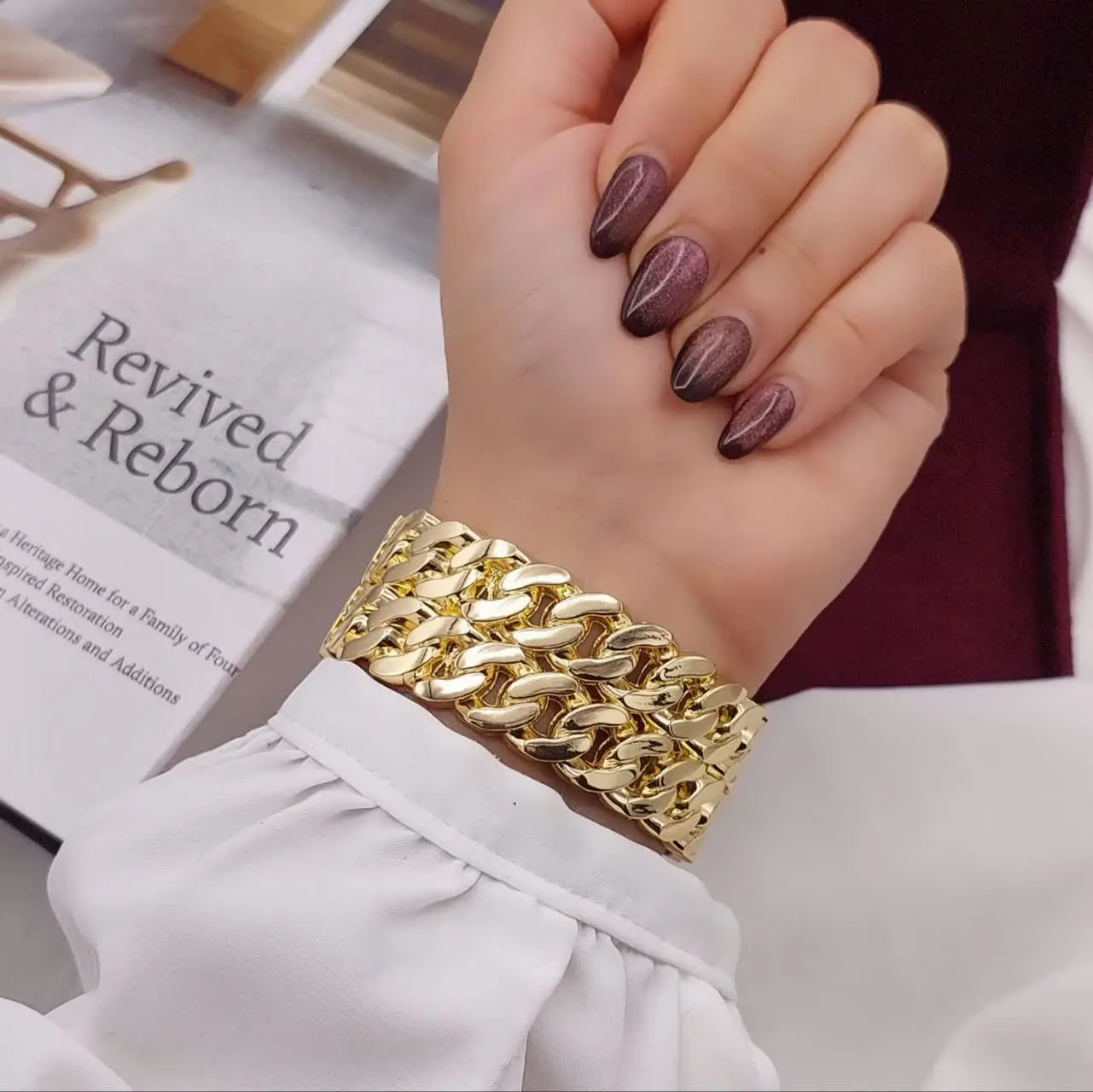 دستبند قفلی کارتیه جدید😍