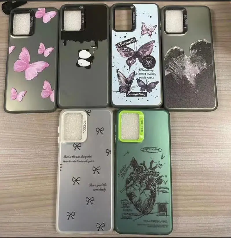 قاب سوکول طرحدار در ۶ طرح جذاب مخصوص انواع #سامسونگ #شیائومی 
