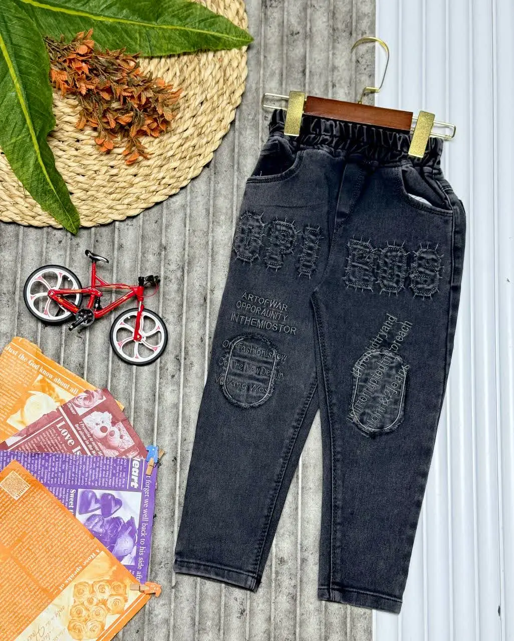 🔙شلوار_مام فیت پسرانه🔜
