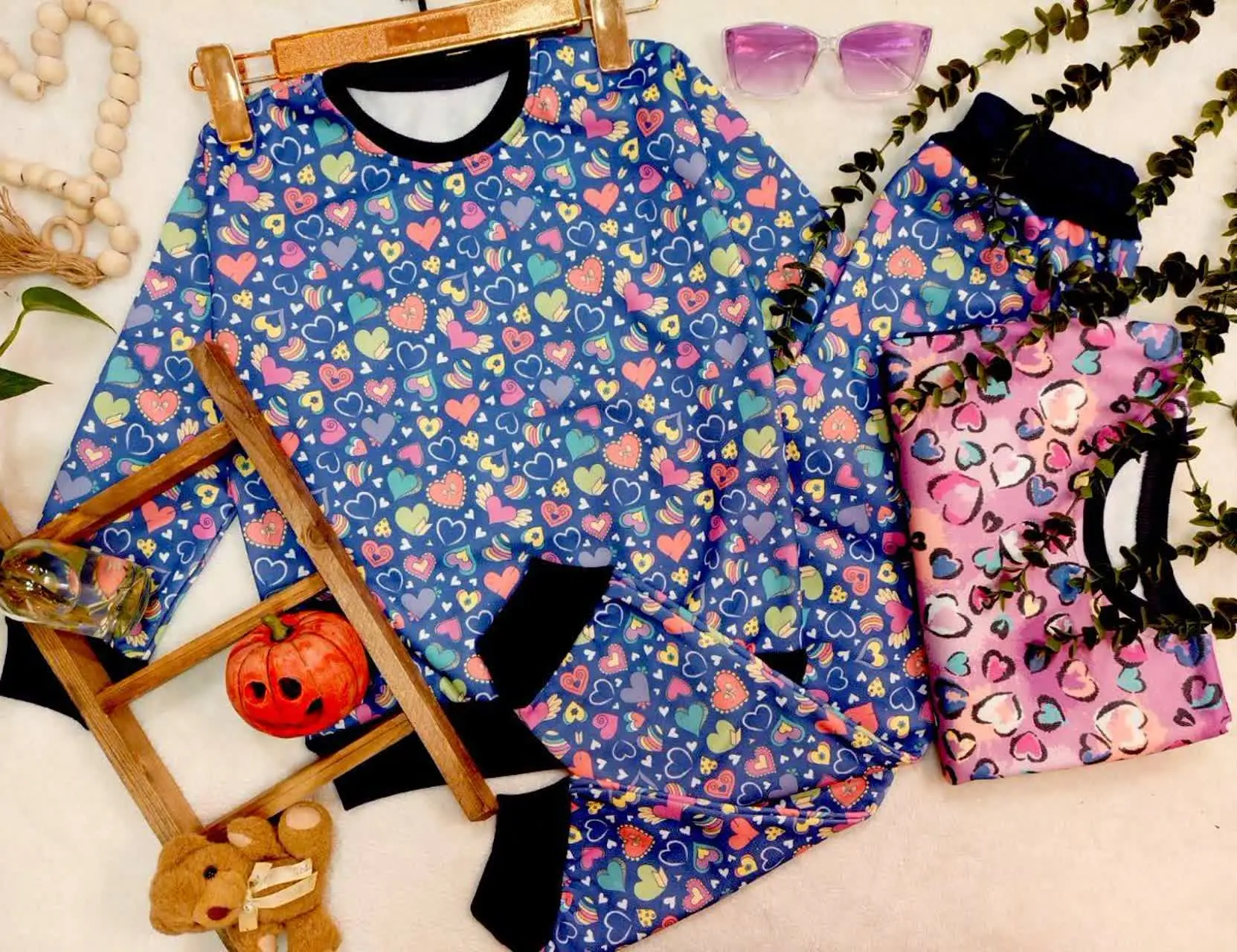 🧶بلوز شلوار کرکی 😍بزرگ گرم
