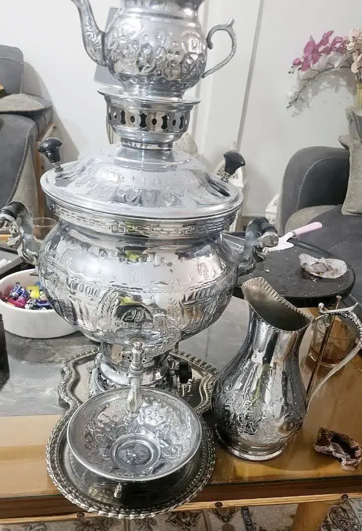 سماور ۱۰ لیتری گازی
