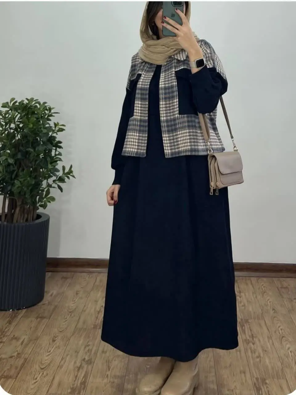 👚نام: کت سارفان گندم
