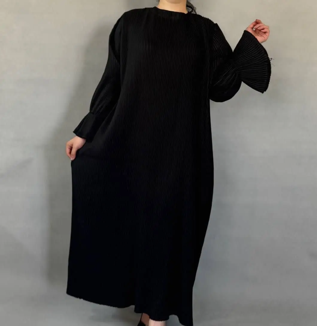 عبا کرپ حریر پلیسه