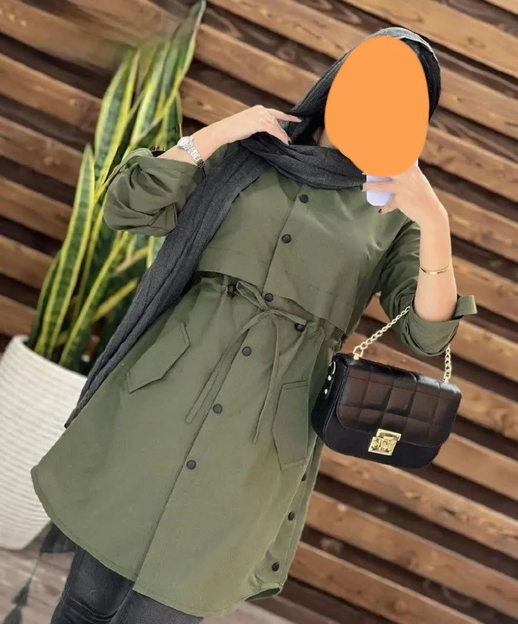 ❤️نام: مانتو مدل کلارا
