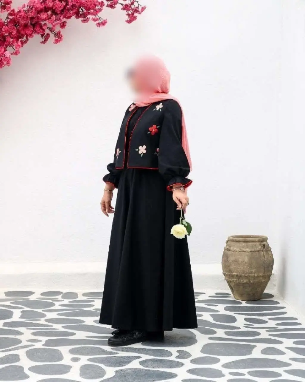 کت و سارافون گلدوزی نیایش