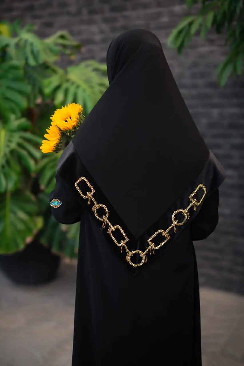 روسری جواهردوزی کد۲۲