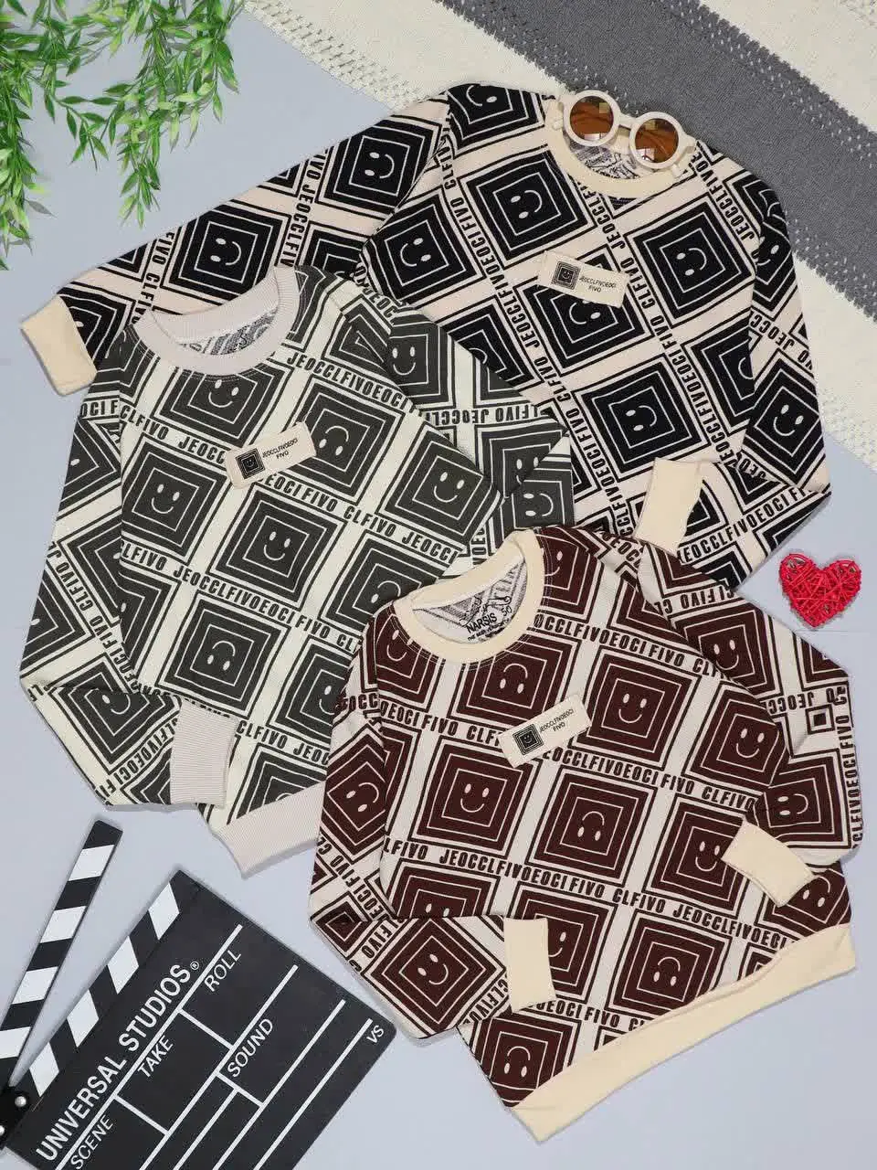 👫بلوز تک پسرانه مدل لبخند م...