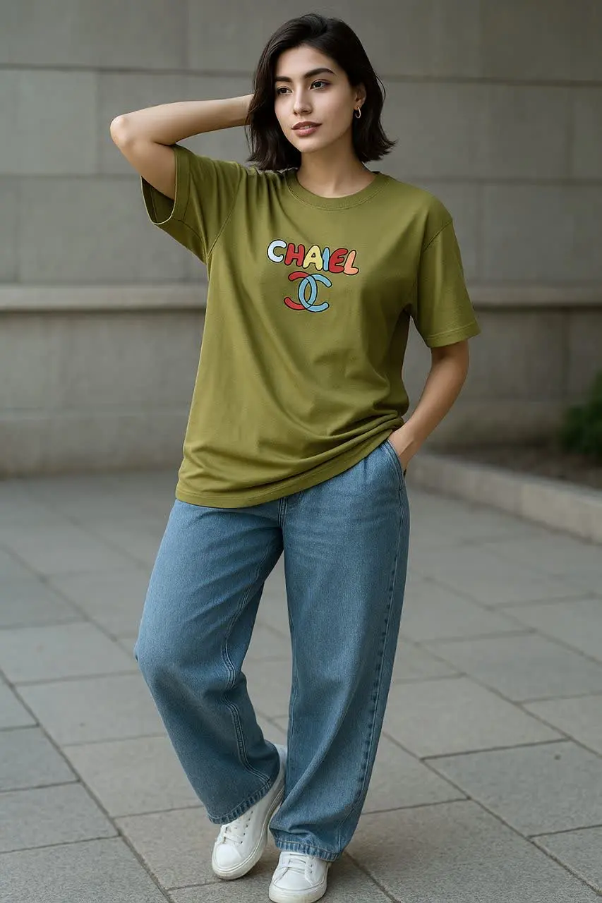 🌼تیشرت لانگ، اسپرت
