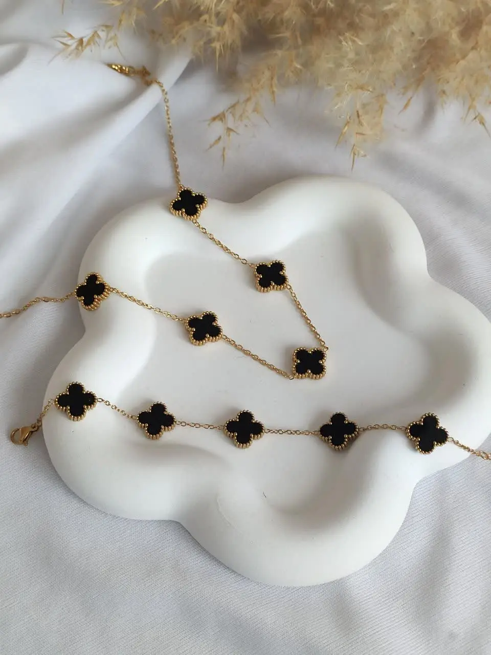 💥گردنی و دستبند لاکچری ونکل...