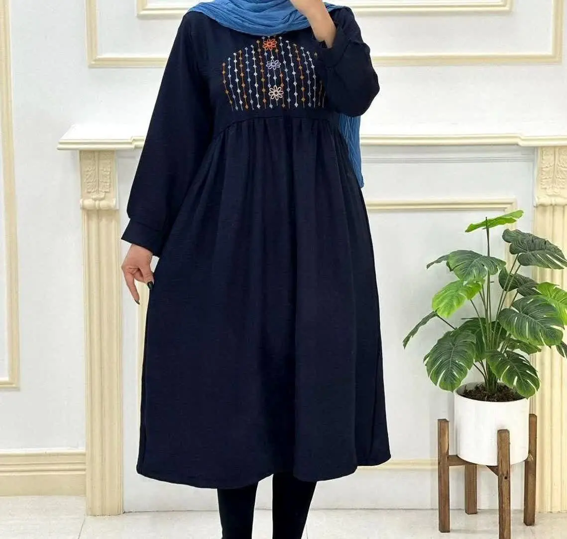 🦋نام محصول: پیراهن گلدوزی 🌻
