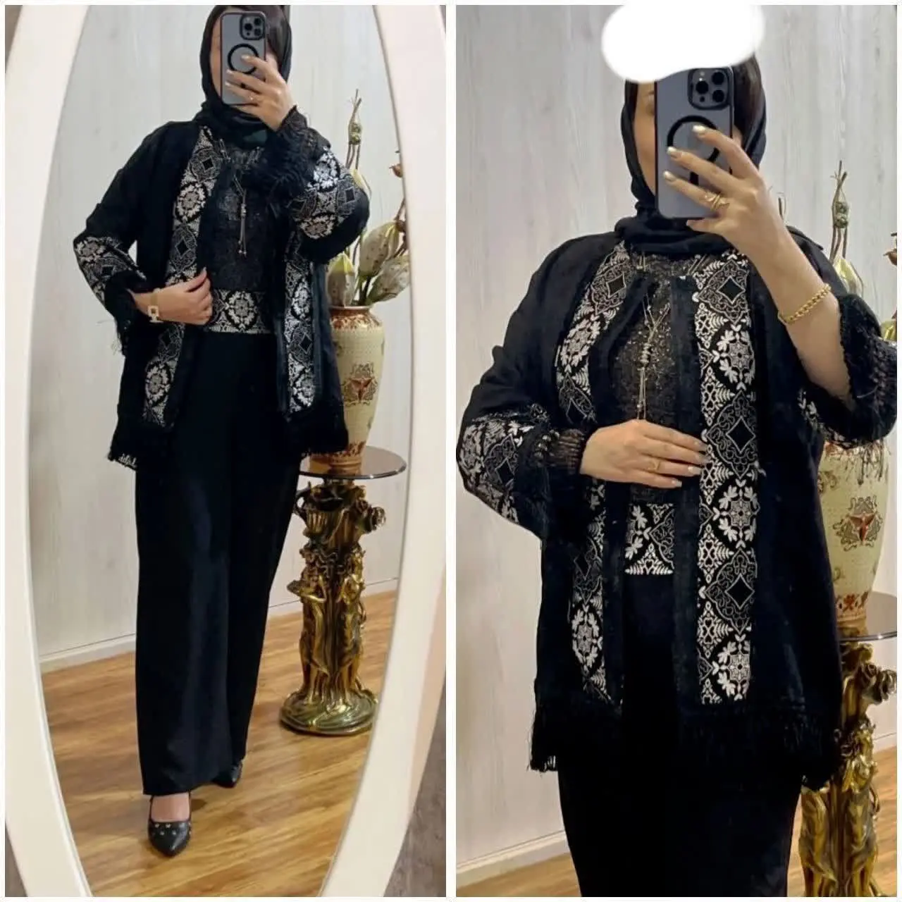 💥 ست کت شلوار سنتی نازلی 😍