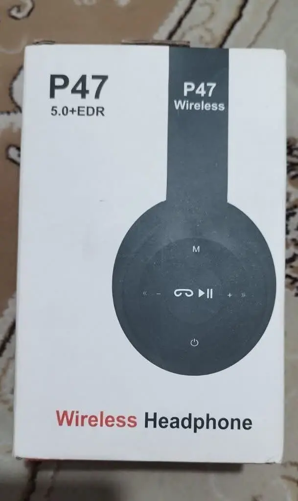 هدفون نو با جعبه
