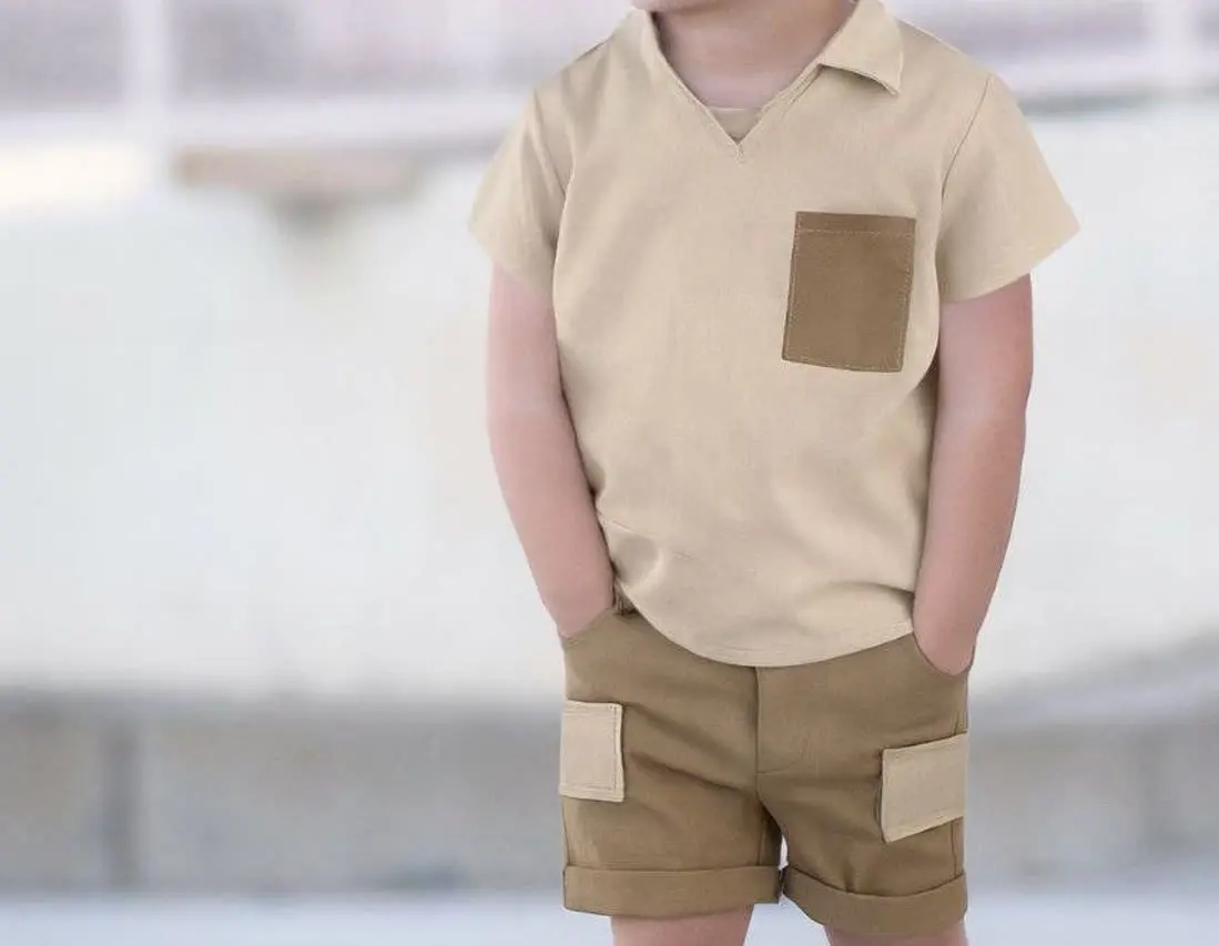 نام: تیشرت شلوارک تک جیب