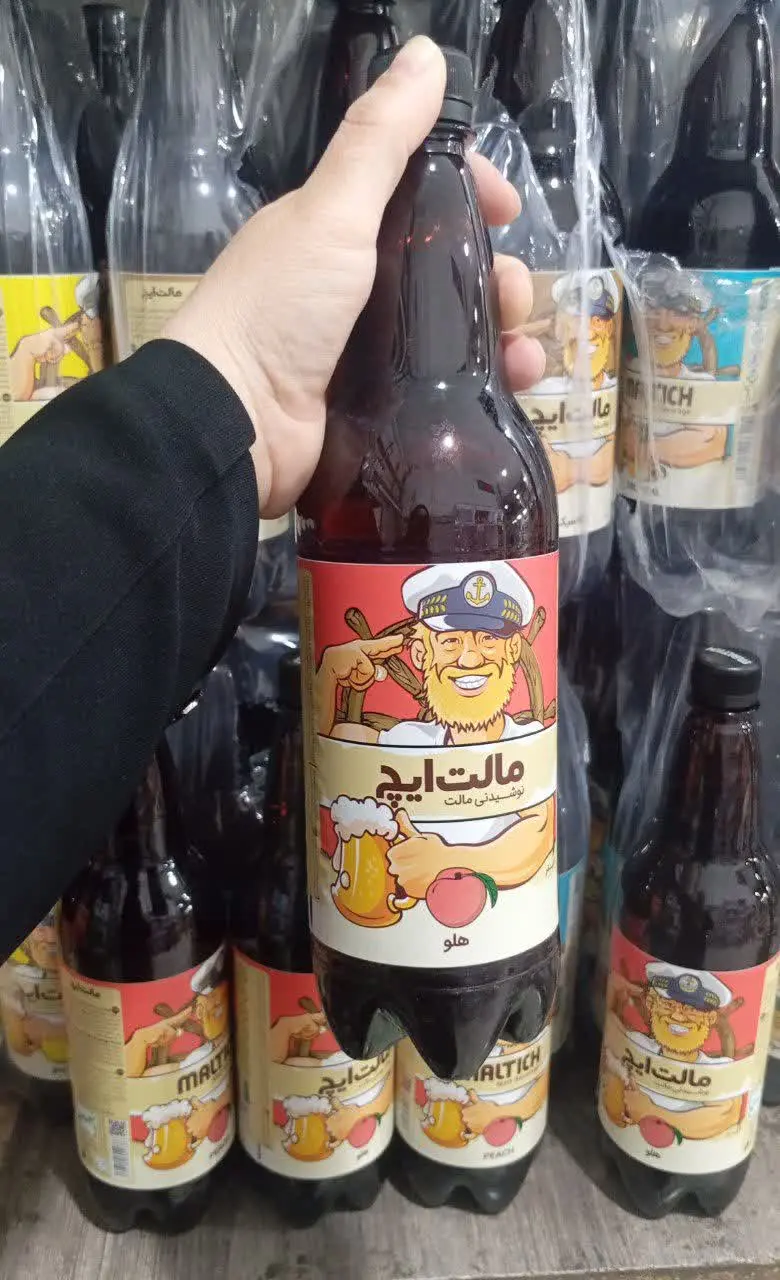 انواع دلستر ۱لیتر مالت ایچ...