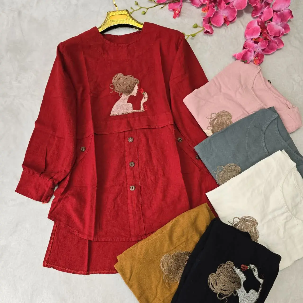 🌸 نام: شومیز پرنسس
