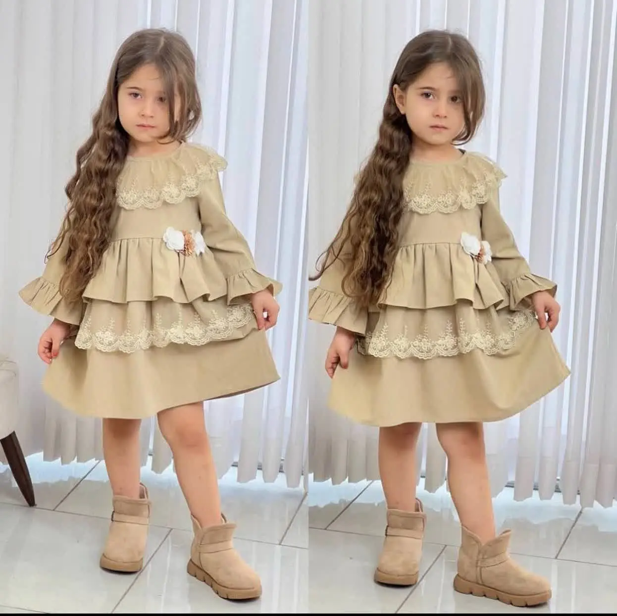 💞 سارافون دخترانه زیبا و شیک مجلسی💞
