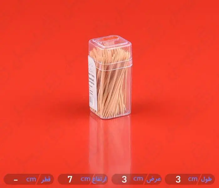 ✅خلال بامبو مربع کوچک
