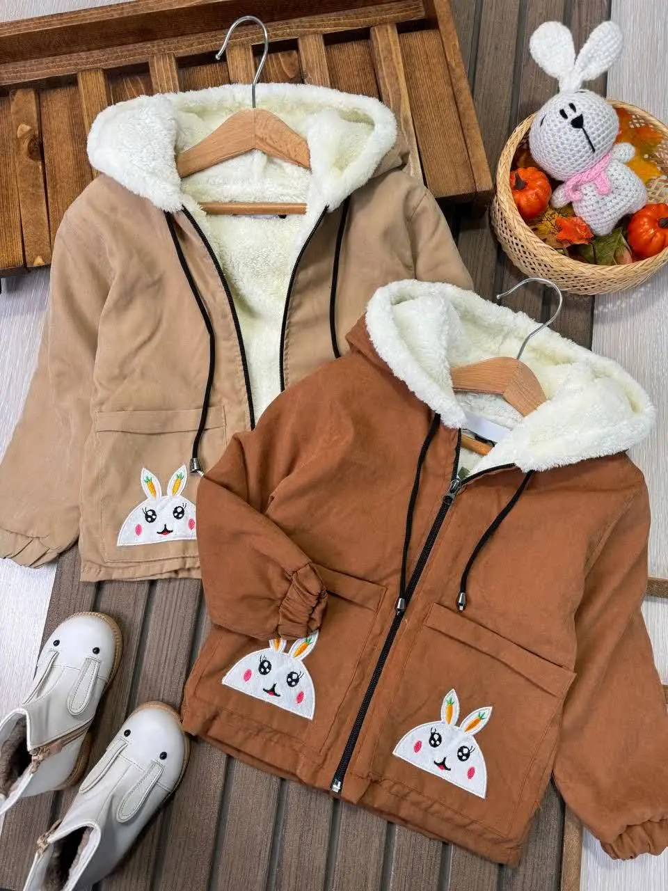 سویشرت خرگوش گوش هویجی🐰
