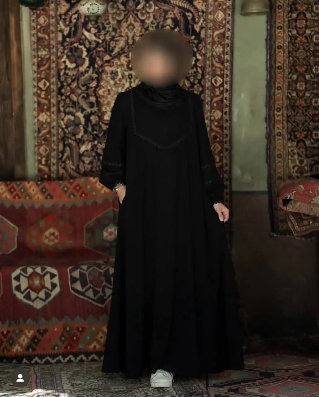 👚 نام: عبا ساغر
