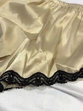 🌿ست نیمتنه و شورت ساتن 
