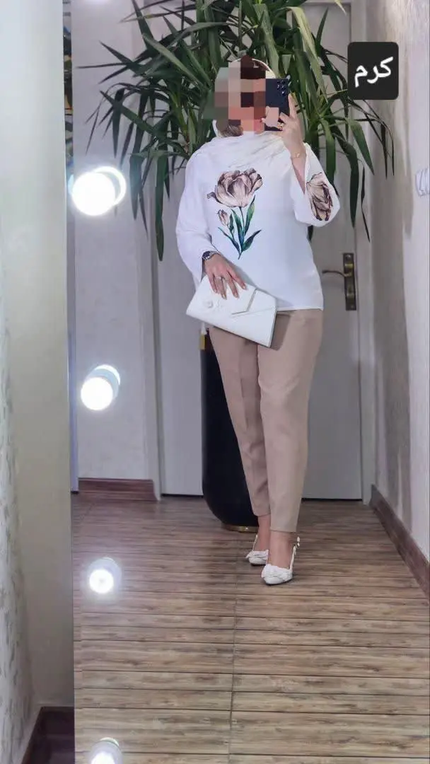 ❤️ بلوز و شلوار مجلسی مدل آشیان
